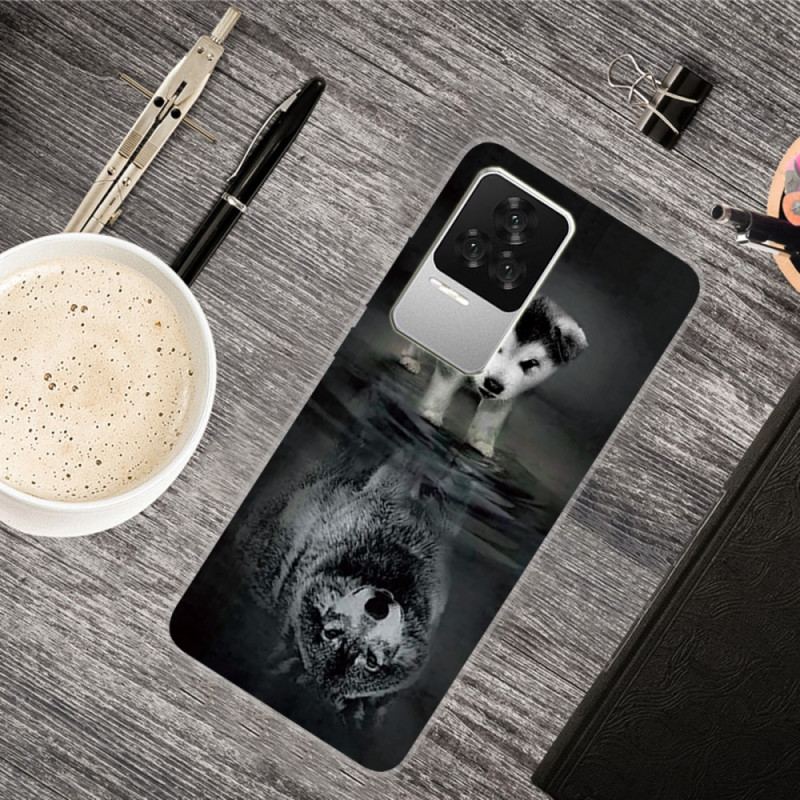 Coque Poco F4 Rêve de Chiot