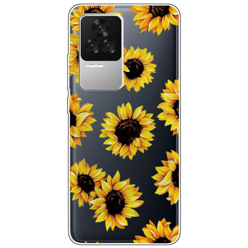 Coque Poco F4 Séduction Florale