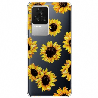 Coque Poco F4 Séduction Florale