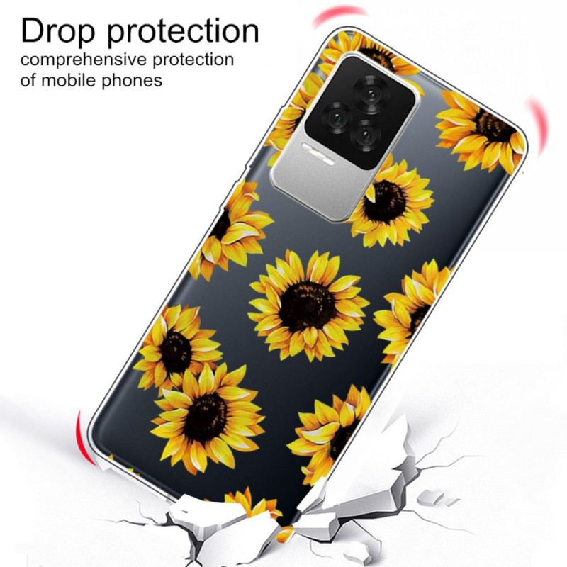 Coque Poco F4 Séduction Florale