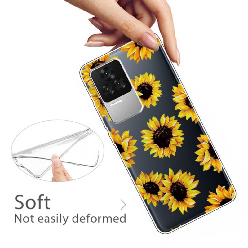 Coque Poco F4 Séduction Florale