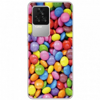 Coque Poco F4 Silicone Bonbons