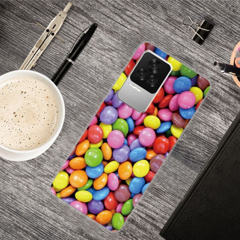 Coque Poco F4 Silicone Bonbons