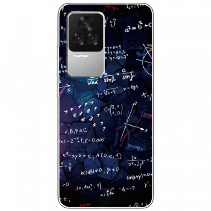 Coque Poco F4 Silicone Calculs Mathématiques