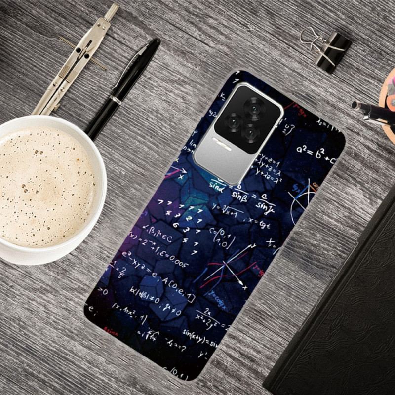 Coque Poco F4 Silicone Calculs Mathématiques