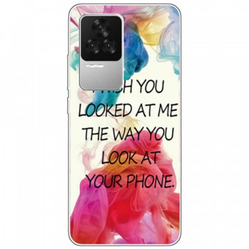 Coque Poco F4 Silicone I Wish