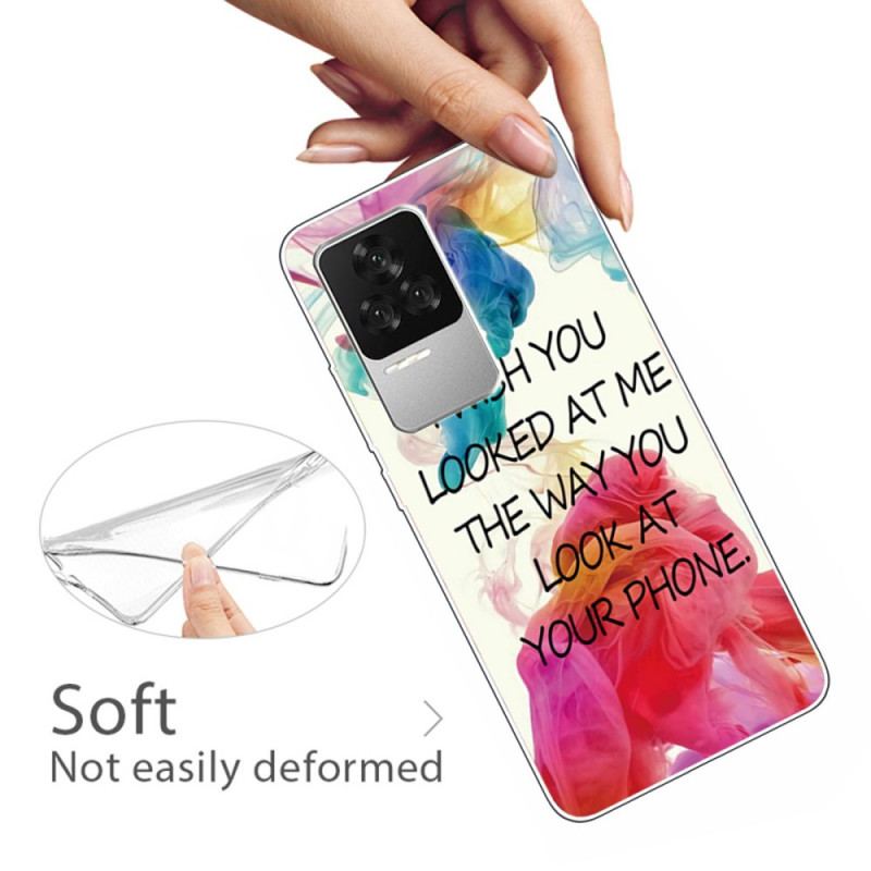 Coque Poco F4 Silicone I Wish