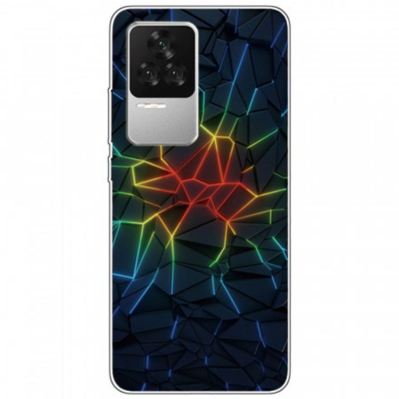 Coque Poco F4 Silicone Laser