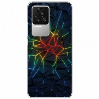 Coque Poco F4 Silicone Laser