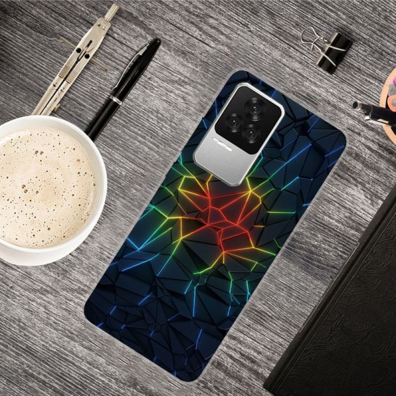 Coque Poco F4 Silicone Laser