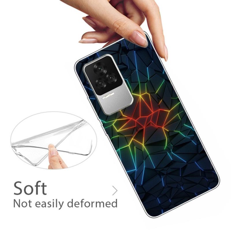 Coque Poco F4 Silicone Laser