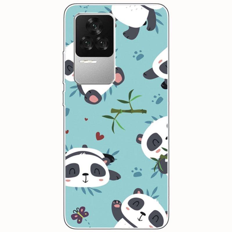 Coque Poco F4 Tas de Pandas