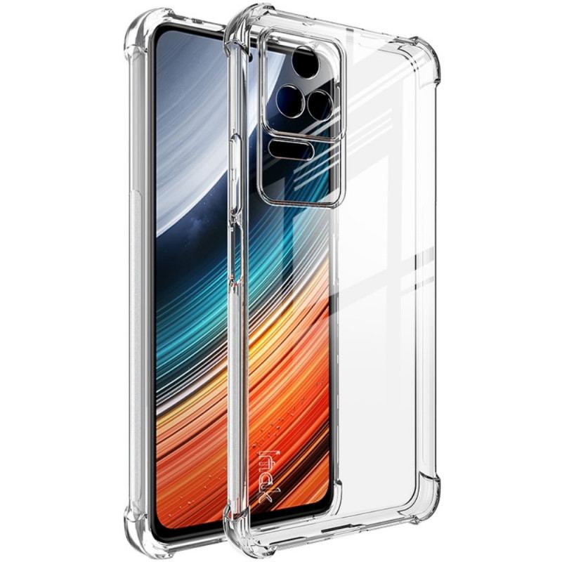 Coque Poco F4 Transparente avec Protecteur Écran IMAK