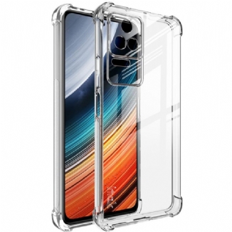 Coque Poco F4 Transparente avec Protecteur Écran IMAK