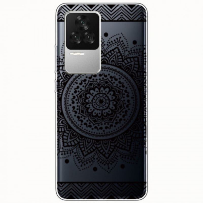 Coque Poco F4 Transparente Mandala