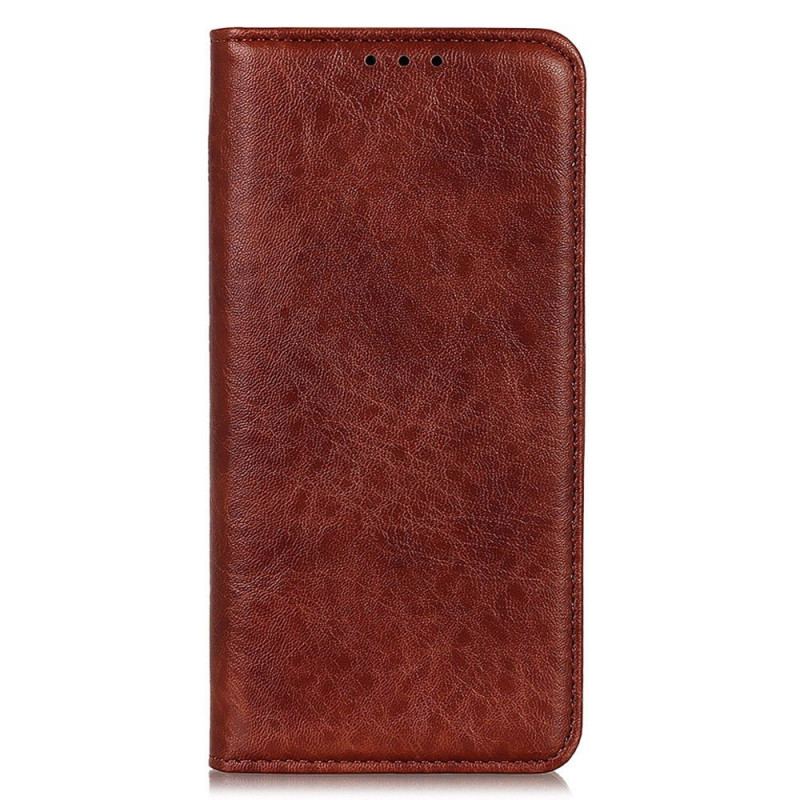 Flip Cover Poco F4 Style Cuir