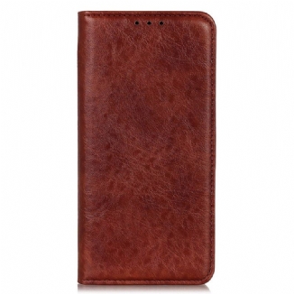 Flip Cover Poco F4 Style Cuir