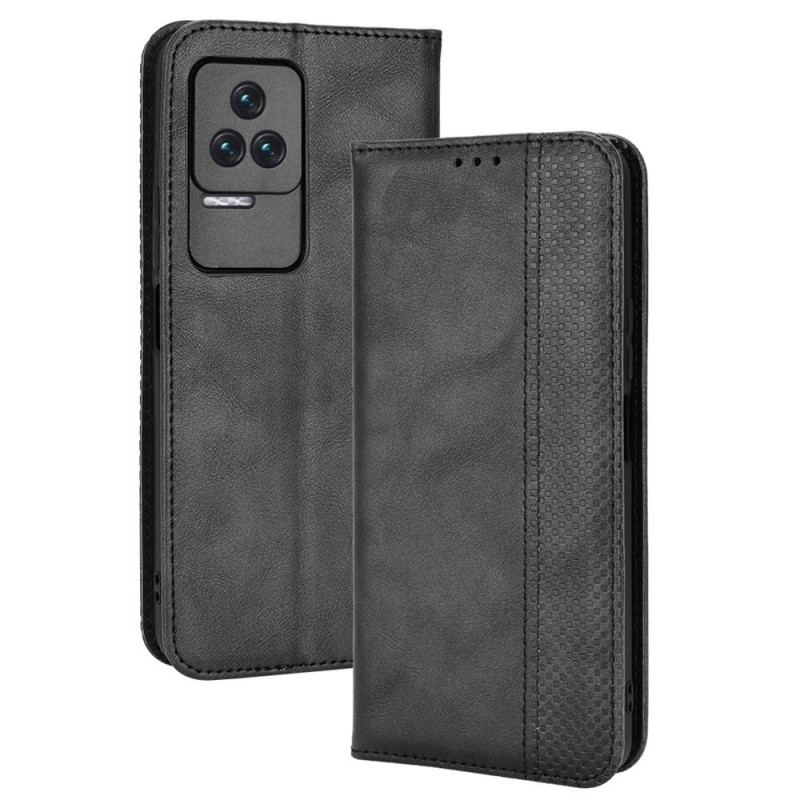 Flip Cover Poco F4 Stylisée