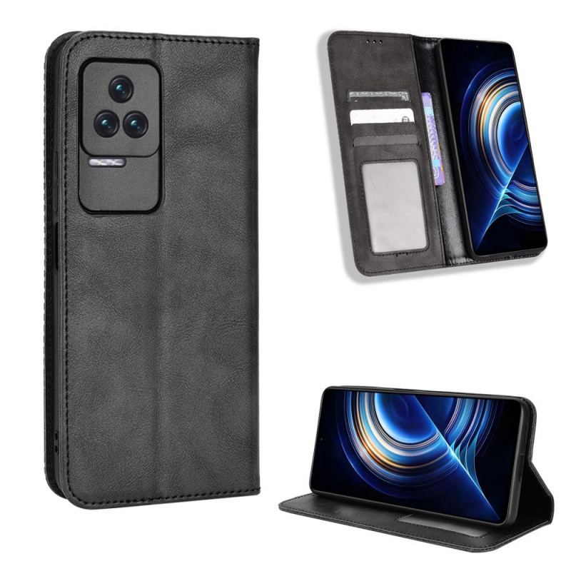 Flip Cover Poco F4 Stylisée