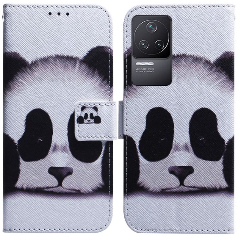 Housse Poco F4 Panda