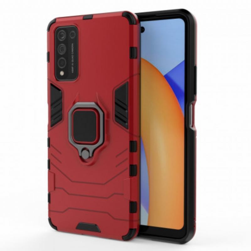 Coque Honor 10x Lite Ring Résistante