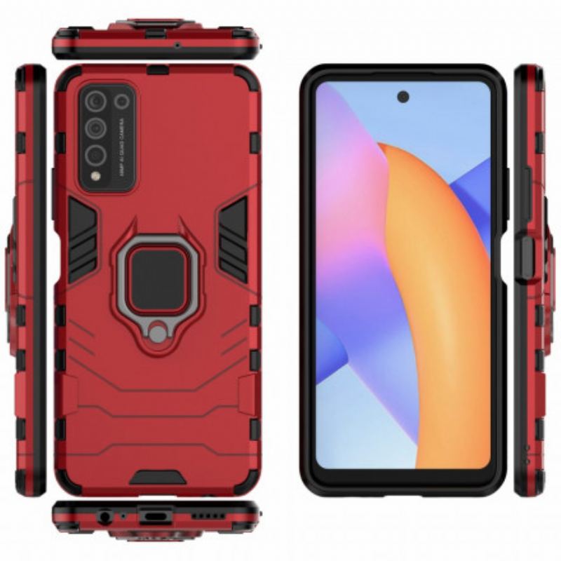 Coque Honor 10x Lite Ring Résistante