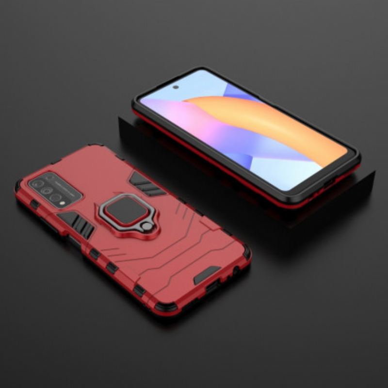 Coque Honor 10x Lite Ring Résistante