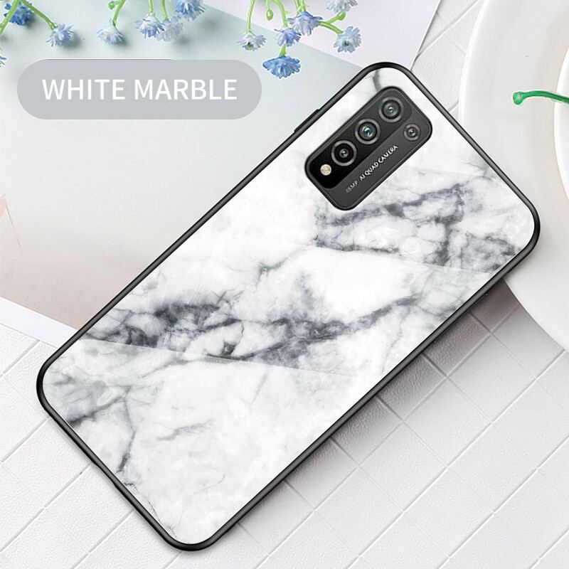 Coque Honor 10X Lite Verre Trempé Premium Color