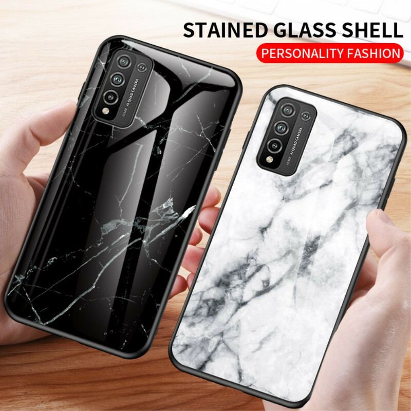 Coque Honor 10X Lite Verre Trempé Premium Color