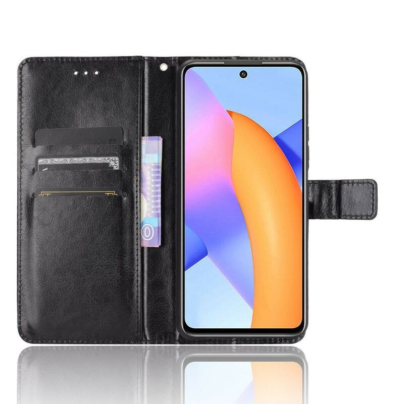 Housse Honor 10X Lite Simili Cuir Flashy