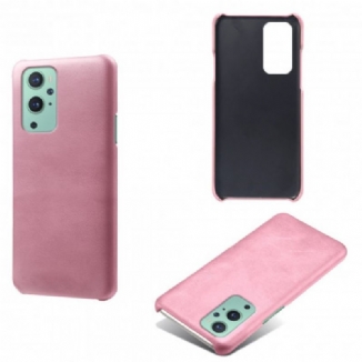 Coque OnePlus 9 Pro Effet Cuir KSQ