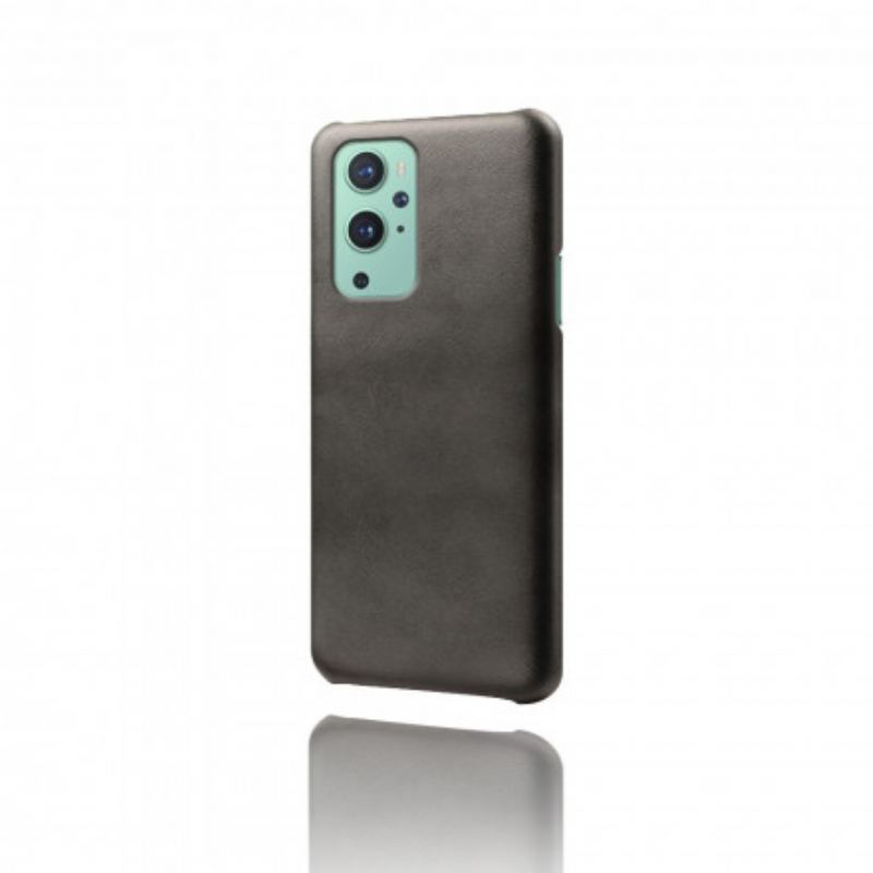 Coque OnePlus 9 Pro Effet Cuir KSQ