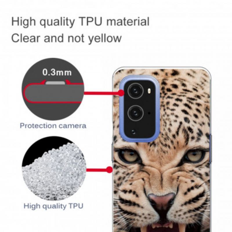 Coque OnePlus 9 Pro Fabuleux Félin