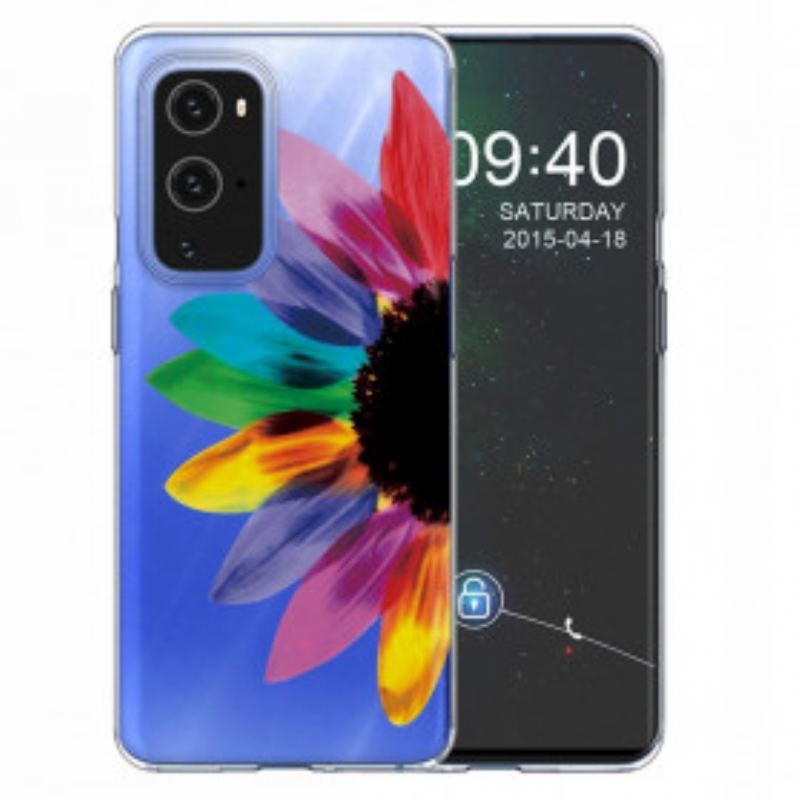 Coque OnePlus 9 Pro Fleur Colorée