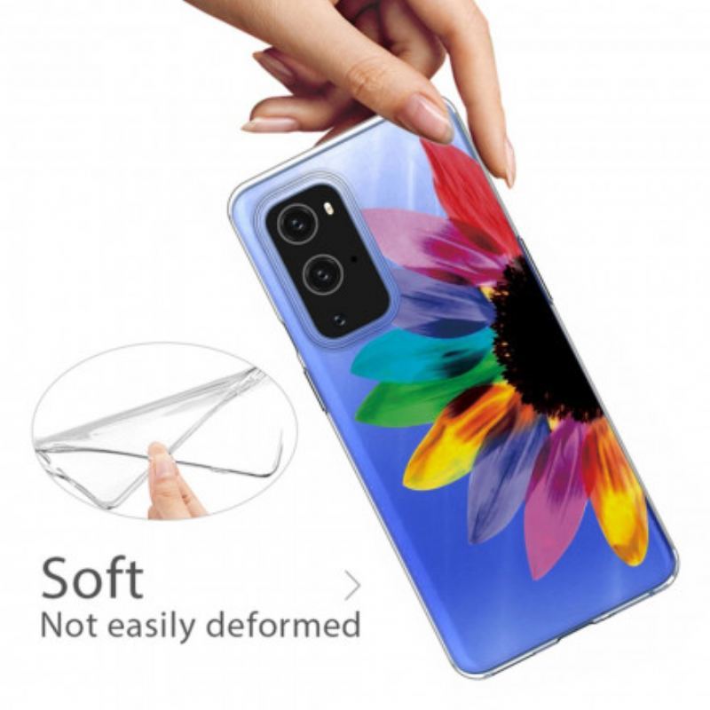 Coque OnePlus 9 Pro Fleur Colorée