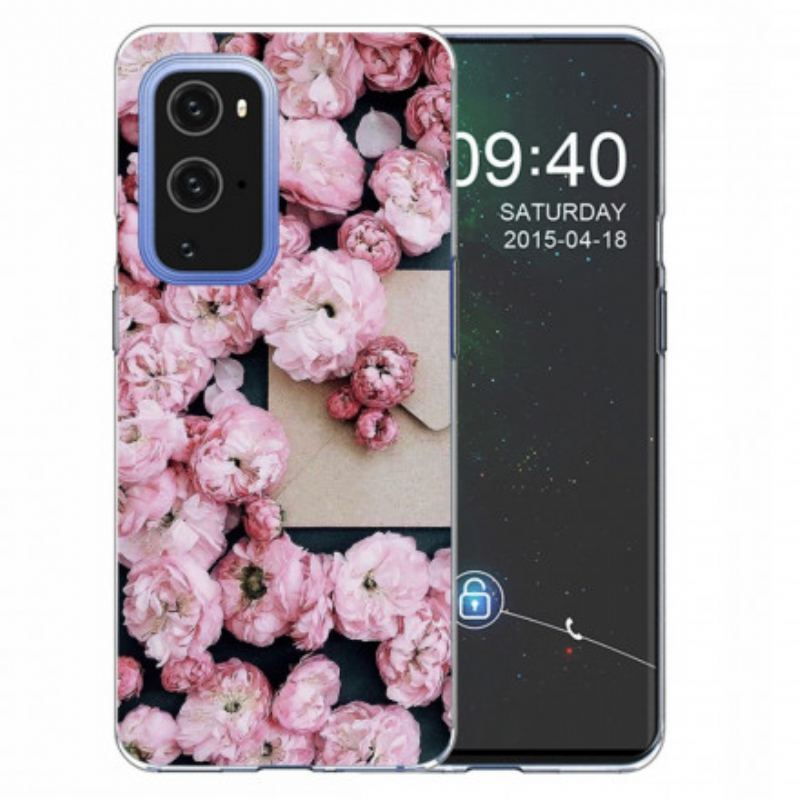 Coque OnePlus 9 Pro Fleurs Intenses