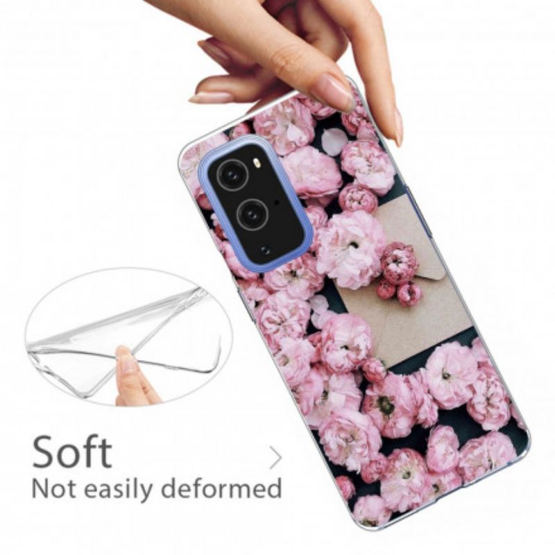 Coque OnePlus 9 Pro Fleurs Intenses