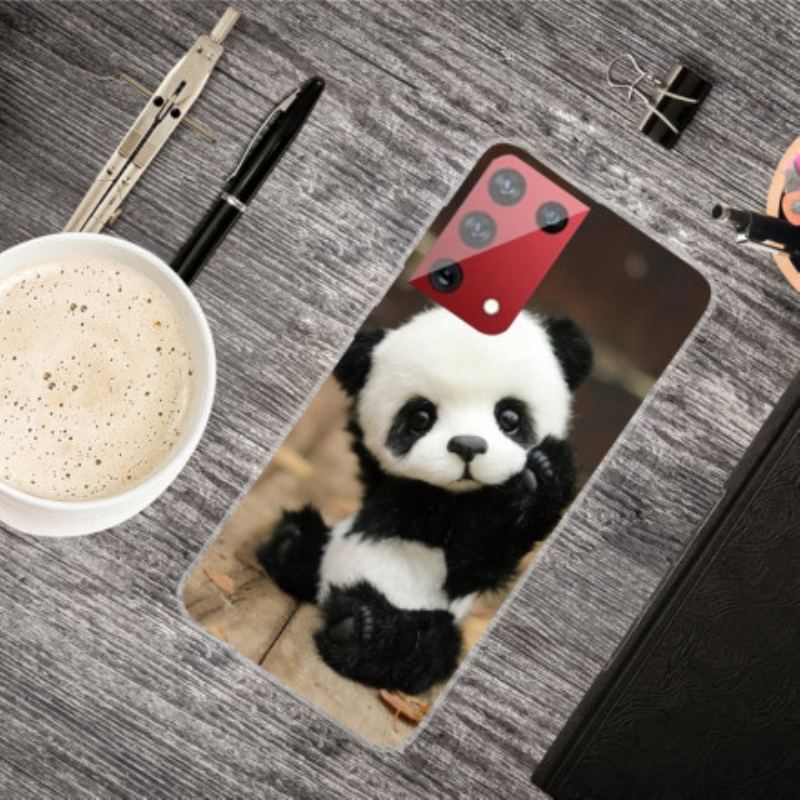 Coque OnePlus 9 Pro Flexible Panda