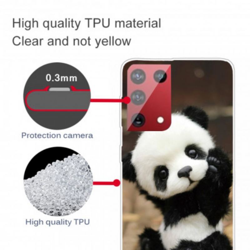 Coque OnePlus 9 Pro Flexible Panda