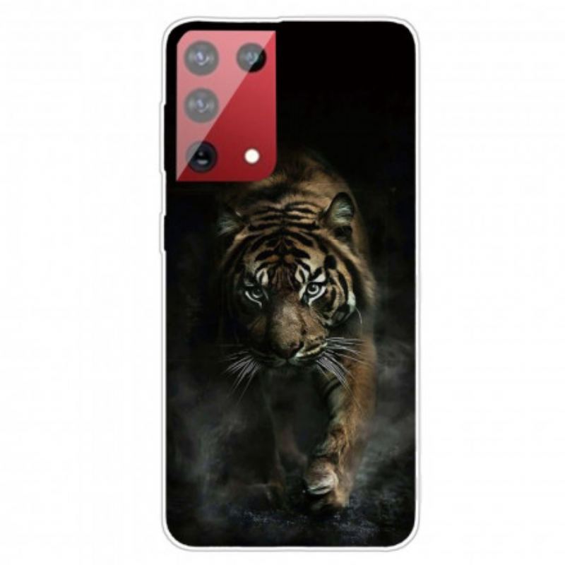 Coque OnePlus 9 Pro Flexible Tigre