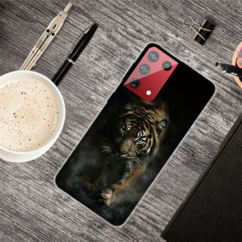 Coque OnePlus 9 Pro Flexible Tigre