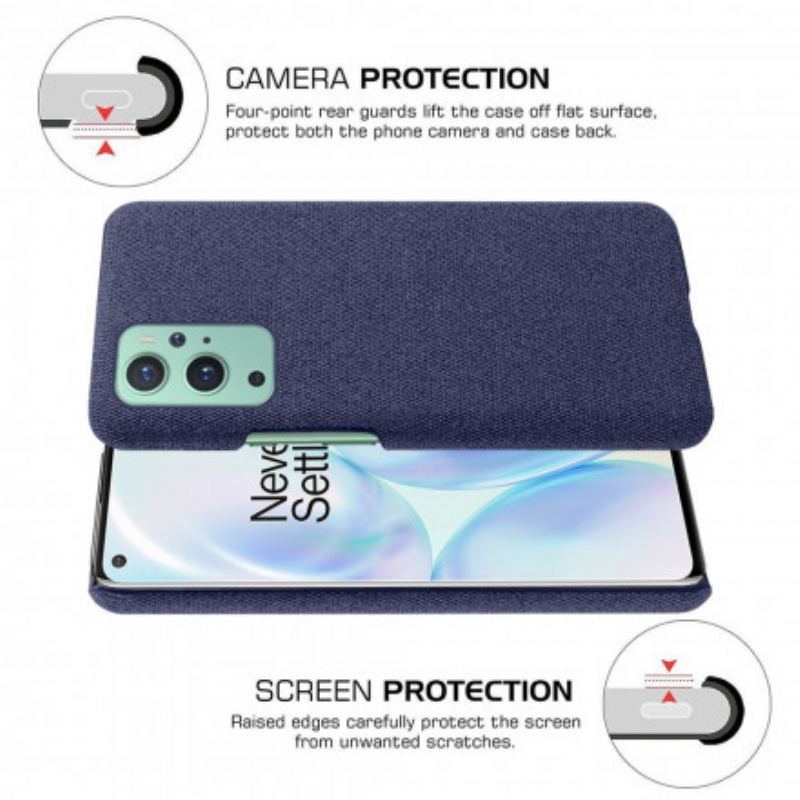 Coque OnePlus 9 Pro KSQ Tissu