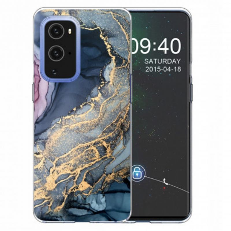 Coque OnePlus 9 Pro Marbre Coloré