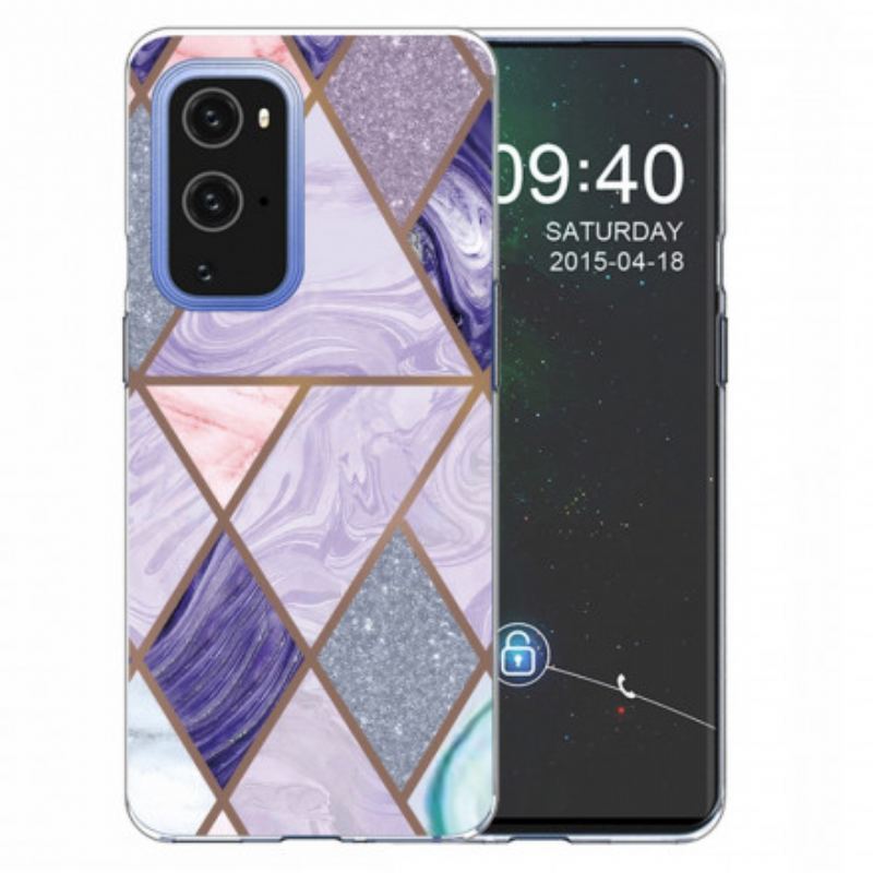 Coque OnePlus 9 Pro Marbre Déclinée