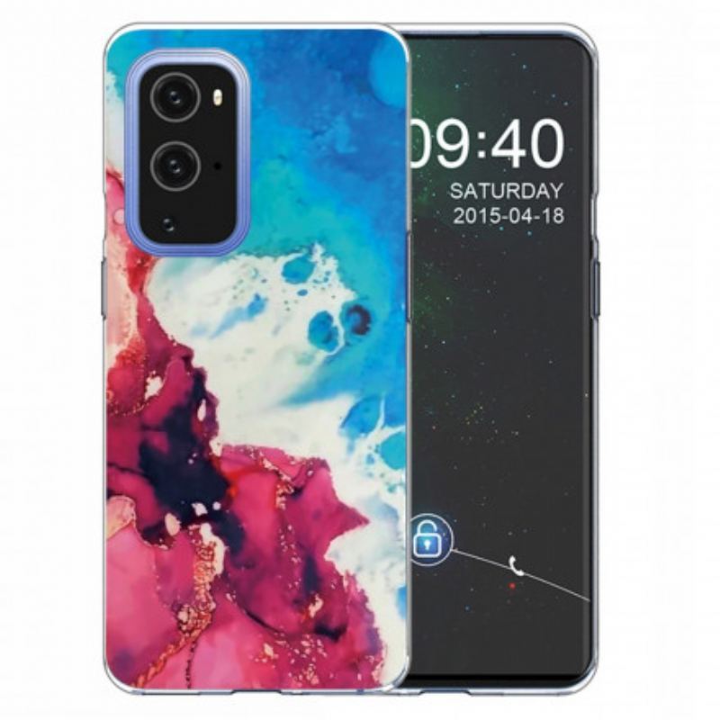 Coque OnePlus 9 Pro Marbre Fantaisie