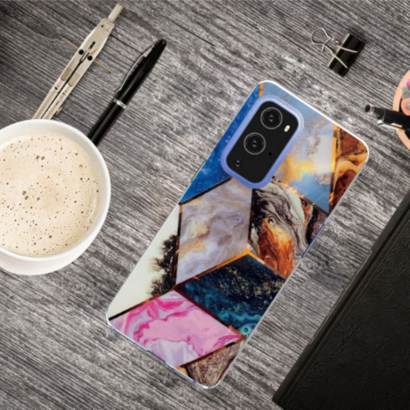 Coque OnePlus 9 Pro Marbre Fantaisie