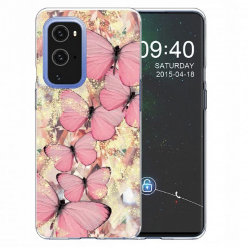 Coque OnePlus 9 Pro Papillons Papillons