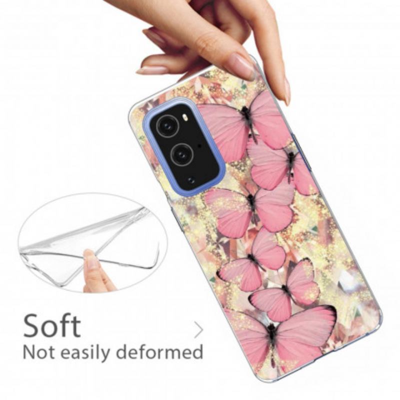 Coque OnePlus 9 Pro Papillons Papillons