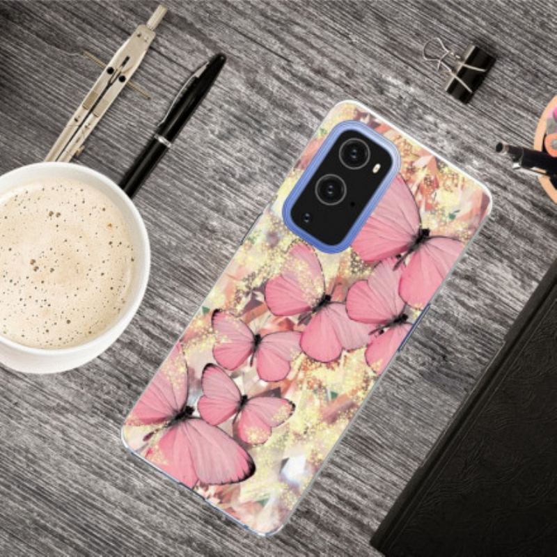 Coque OnePlus 9 Pro Papillons Papillons