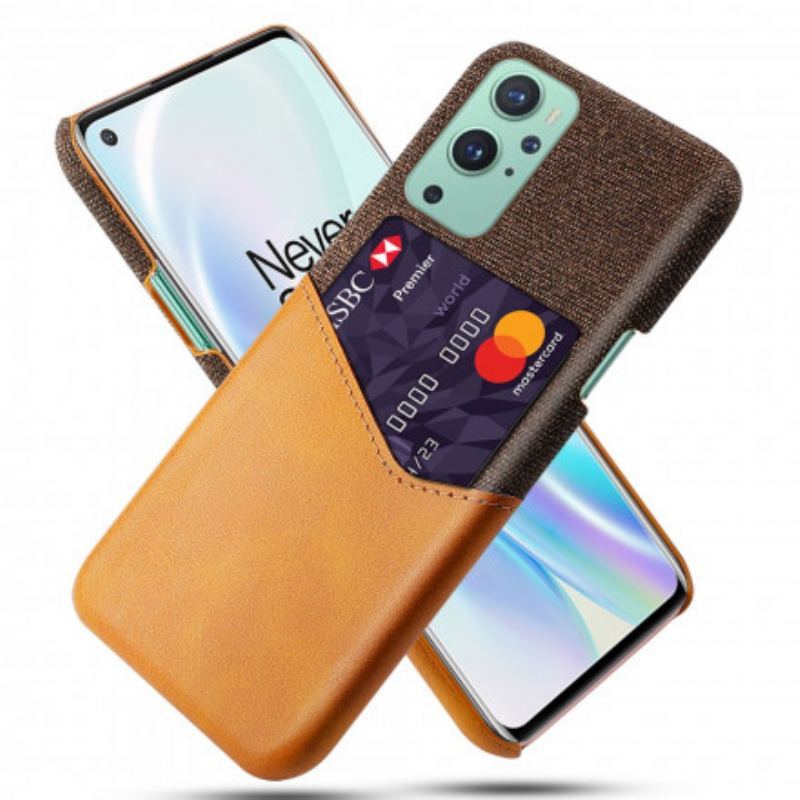 Coque OnePlus 9 Pro Porte-Carte KSQ